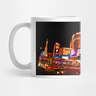 Planet Hollywood Hotel Las Vegas Nevada United States of America Mug